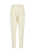 Pleated Carrot Trousers
